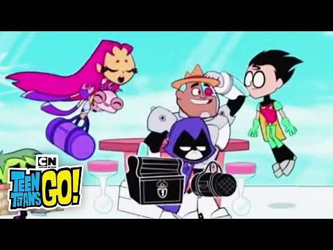 With Great Power | Teen Titans Go! | Cartoon Network
