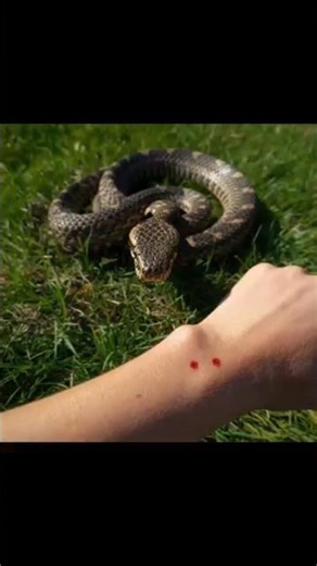 What To Do If Snake Bites You | Life Saving Tips #shorts