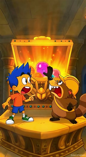 We Accidentally Awakened a Stone Golem… (part 9)Ben & Mole Adventure