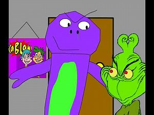 Barney The Evil Babysitter (2019 Animation)