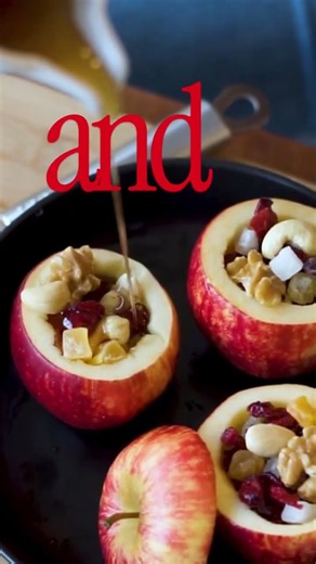 Baked Apple Oatmeal Bliss #shorts #recipe #easynutrition #food #highprotein #oatmealpancake
