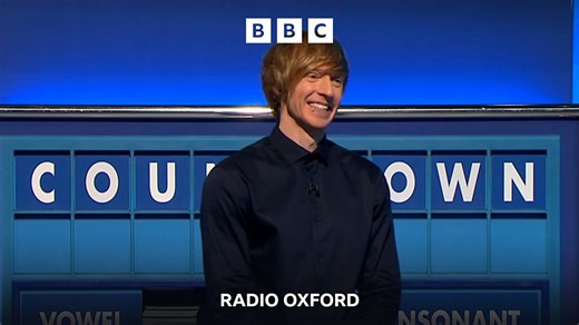 Meet the newest face of Countdown - BBC Sounds