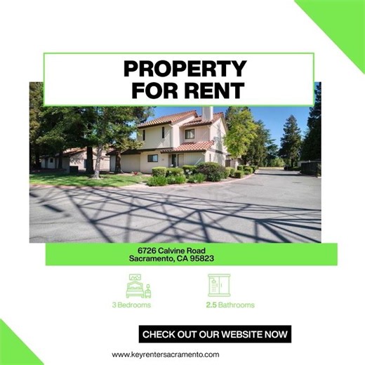 Sacramento 3 Bedroom Condo | Pool Access & Two-Car Garage