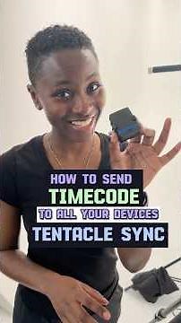 How to sync your FX3, FX6, FX30 & Zoom F6 using the Tentacle Sync