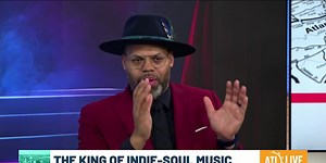 WANF’s ATL Live welcomes Grammy-nominated indie-soul artist ahead of new releases