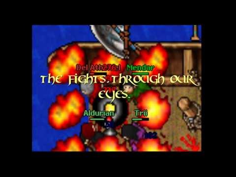 Outcast Nostalgia: Trii The PvP Master | 20 Years Old PvP Video | Outcastserver.com Open-Tibia 7.6