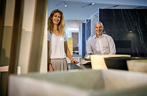 100 Jahre Konz in Waiblingen: Begehrte Fliesen aus Italien