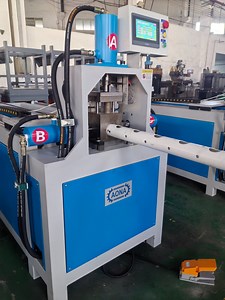 [Hot Item] CNC PVC Tube Pipe Punching Machine