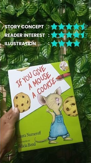 Book Review: If You Give a Mouse a Cookie