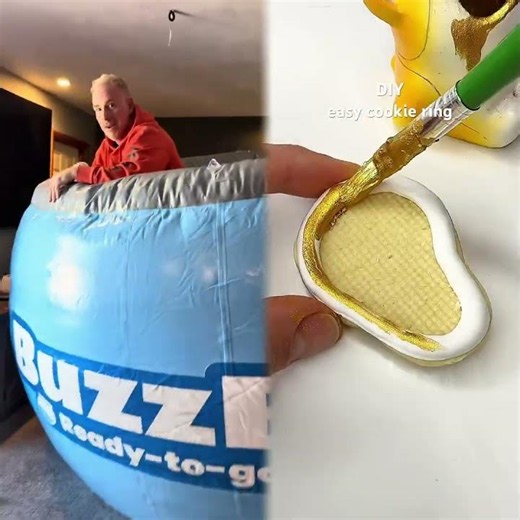 Putting A Giant Buzz Ball In My Parents House