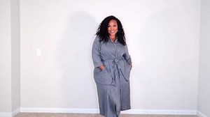 Watch This Plus Size Long Robes is great!! I LOVE it!! on Amazon Live