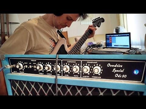 Grand Amps ODS50 - how does it sound? SHORT TEST (Dumble clone)