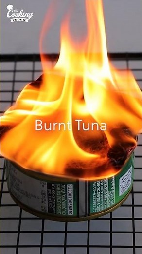 Burnt Tuna | Smoked Tuna Recipe
