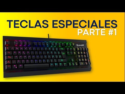 Teclas especiales parte 1