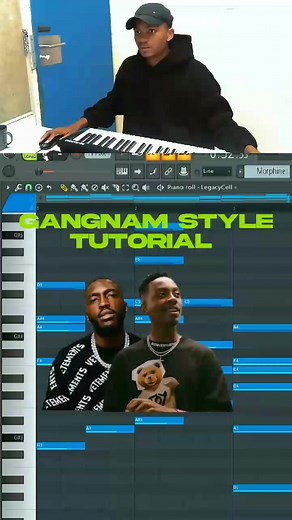 Gangnam Style Amapiano Dance Challenge | Mas Musiq & Daliwonga