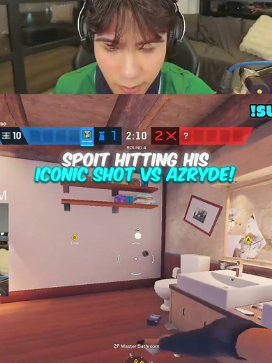 Epic One Tap Moments in Rainbow Six Siege