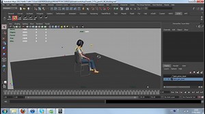Maya tip : copy animation to a referenced rig