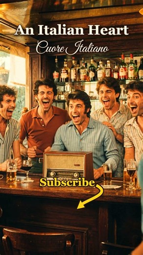 This Is What an Italian Summer Evening Felt Like 🇮🇹 Cuore Italiano | Classic Italian Songs #shorts