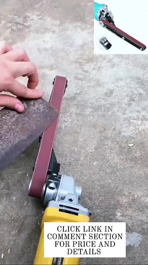 Belt Sander Converter📌 #sharpening #belts #sander #DIYTools #reels #followers #highlights | PoorMan