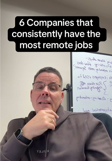 Top 6 Companies for Remote Job Opportunities