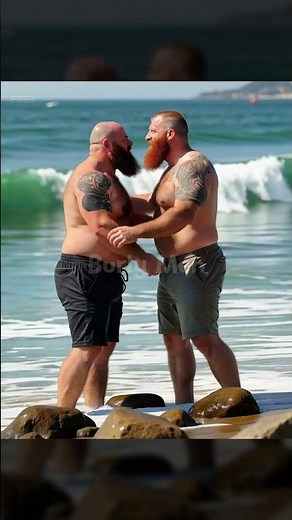 Beach Day Turns Into Something Unexpected!