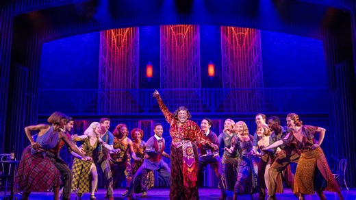 Tony-winning musical 'Some Like It Hot' is a scorching song-and-dance romp in its OKC run