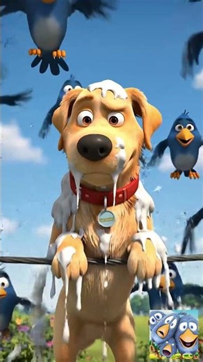 Talking John Dog Messed With the Talking Birds 💀