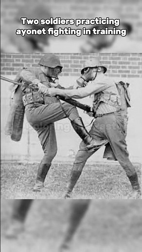 Veterans Brought to Life | Bayonet Training on the WWII Front (1939–1945)