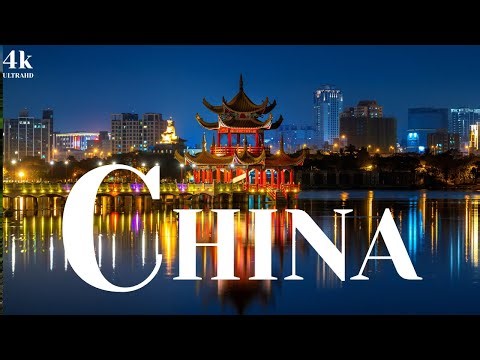 China 4K - Incredible Scenes | Unreal Landscapes | Beautiful cities , tempels and Relexing Music