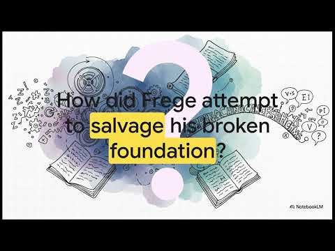 Frege's Brilliant Failure #philosophy