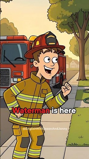 Jeson Says “Waterman is Here”