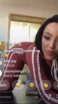 Doja Cat twerking on IG Live #shorts #dojacat