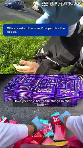 Chocolate Heist Busted 🍫🚔 | 95 Creme Eggs Stolen | Police Arrest Easter Egg Thief