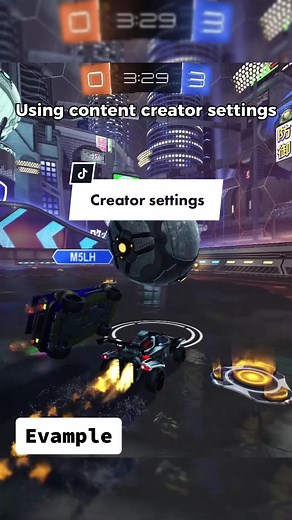 Evample's Rocket League Settings Review: Pro Tips