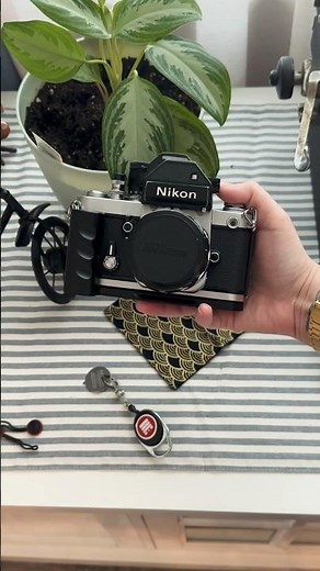 Nikon F2 - The Build Up #filmphotography #asmr #nikon #filmcamera