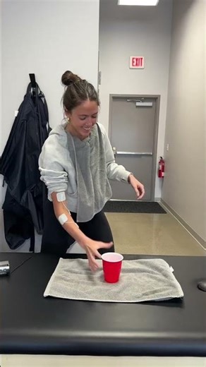 TENS Unit Drink Challenge