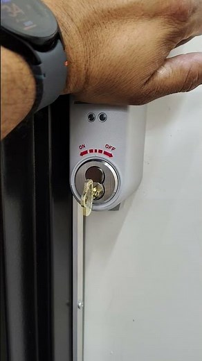 installed a Detex EAX-500 Surface Mounted Exit Alarm