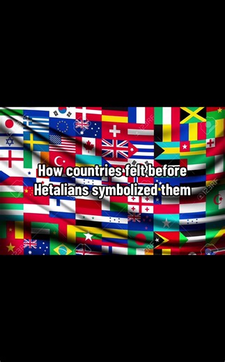 How rainbows felt before gay people symbolized them #ヘタリア #hetalia #aph #fyp