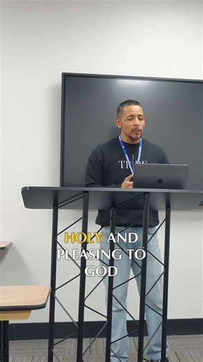 Worship Is A 24/7 Lifestyle, Not Just Sunday Morning