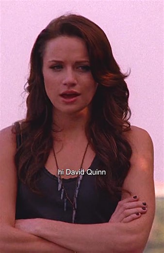 A Touching Moment in One Tree Hill Conversation