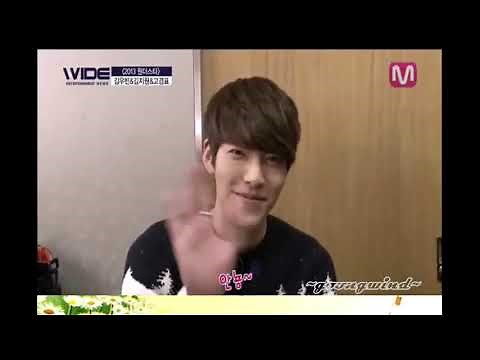 Kim Woo Bin and Kim Ji Won - Hello Sister! [The Heirs Interview Clips]