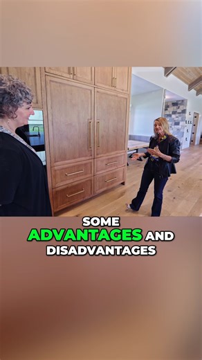 Integrated fridges are designed to disappear into the cabinetry so they read more like furniture than an appliance. That seamless look comes with a few tradeoffs most people don’t expect. To install an integrated fridge, you have to choose a panel-ready appliance that’s designed to accept cabinetry panels, which typically puts you into a higher appliance tier. Once the panels are added, the unit is heavier, and most integrated fridges are counter-depth, meaning you give up some interior storage 