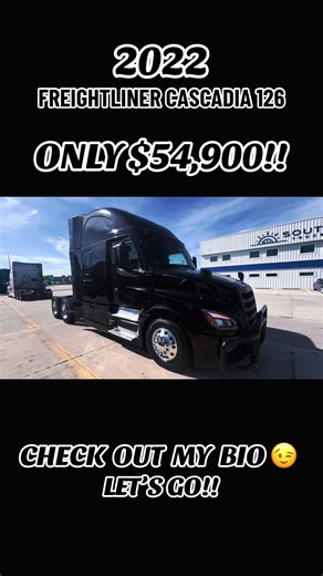 Just another beautiful used Freightliner Cascadia looking for a new owner! 2022 Cascadia DETROIT DD15 455HP 1750 Torque 2.16 ratio ParkSmart APU, THIS ONE WILL GO FAST! Hit me up if you’re interested! #MakeFreightShakeAgain #Trucking #Freightliner #TruckingCommunity #trucker