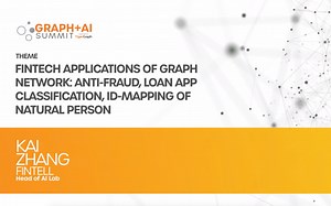 Graph + AI全球峰会: 图网络的金融科技应用：反欺诈，贷款APP分类，自然人ID映射