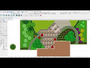 Site plan in Archicad 22