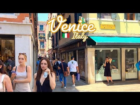 Venice Italy 🇮🇹 - Italy's Magical World - 4k HDR 60fps Walking Tour (▶234min)