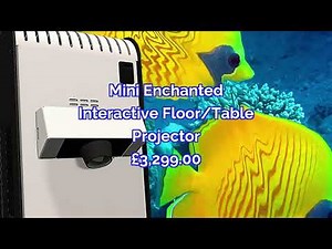 Sense Sensory - Mini Enchanted Interactive Floor/Table Projector