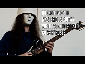 Buckethead The Mysterious Guitar Virtuoso Who Rocked Guns N' Roses