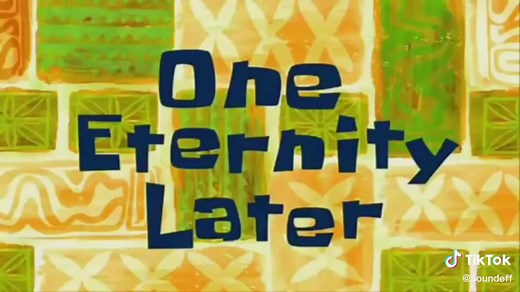 A Few Moments Later Spongebob Meme Sound Effects