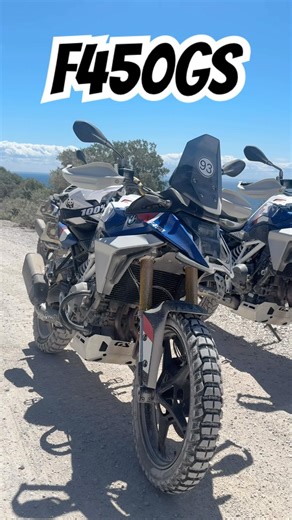 Presentación internacional de BMW MOTORRAD F450GS
